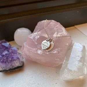 Tiffany & Co. Mini Double Heart Tag